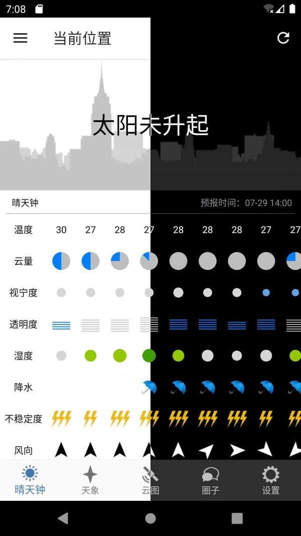 晴天鐘1