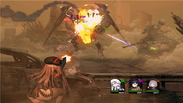 Project NIKKE勝利女神3