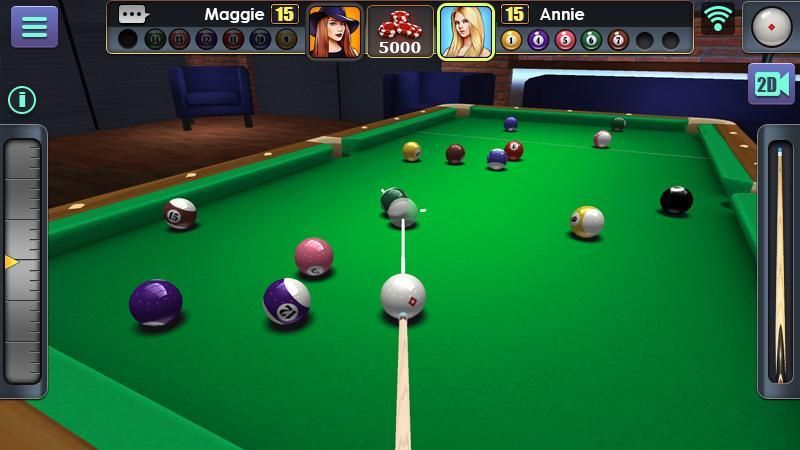 3D Pool Ball2