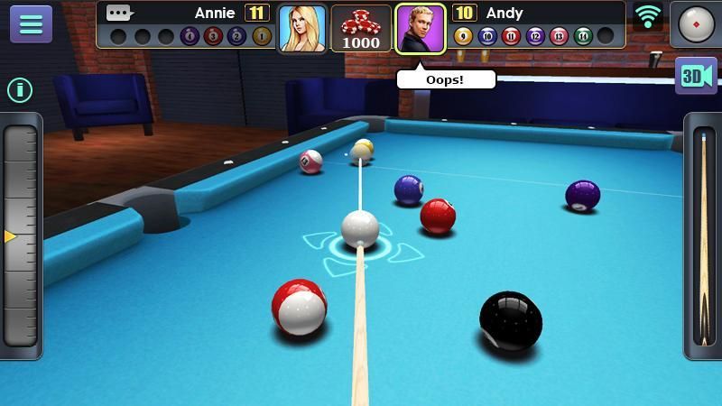 3D Pool Ball3