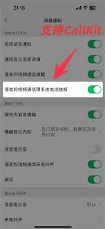 callkit功能如何開啟