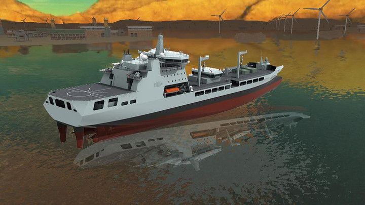 戰(zhàn)艦?zāi)M器1