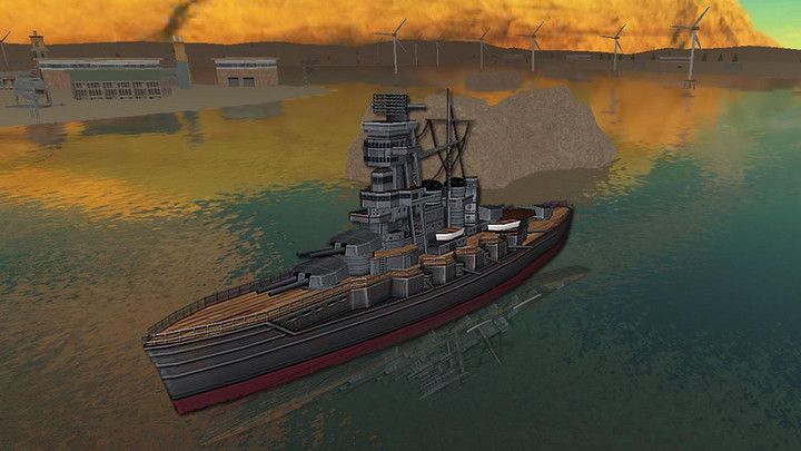 戰(zhàn)艦?zāi)M器2