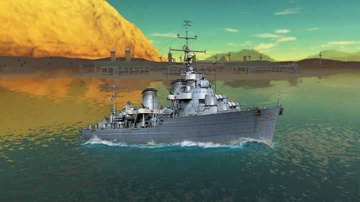 戰(zhàn)艦?zāi)M器3