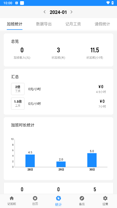 秒記加班3