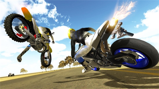公路摩托3D1