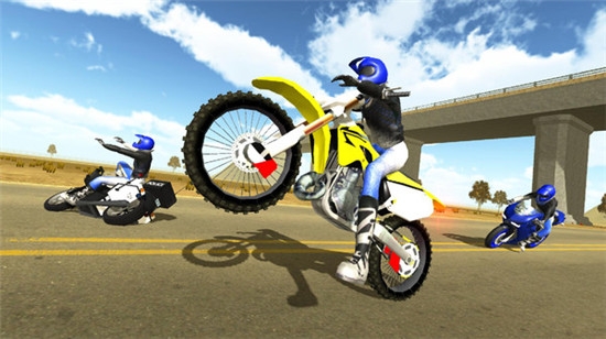 公路摩托3D2