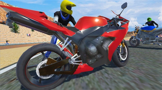 公路摩托3D3