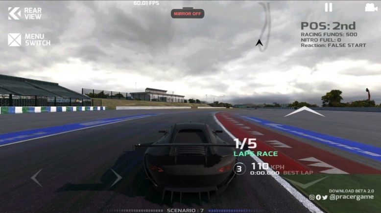 PRacer中文版3