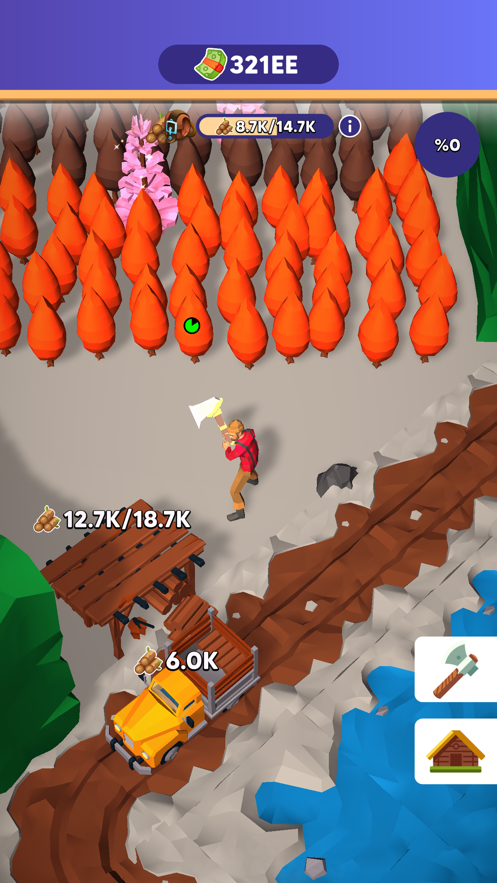 Idle Lumberjack1