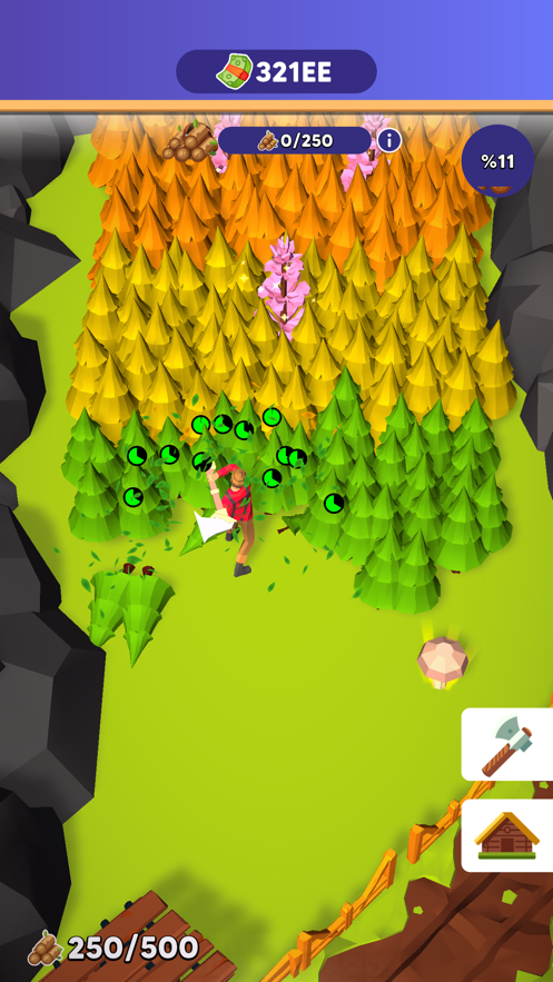 Idle Lumberjack3