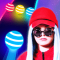 EDM音樂跳舞球