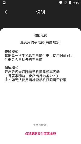 動(dòng)能手電筒3