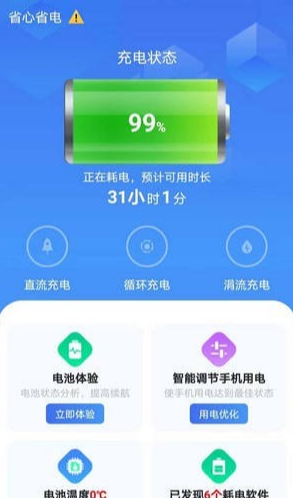 省心省電4