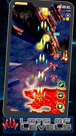 銀河外星人太空射擊1