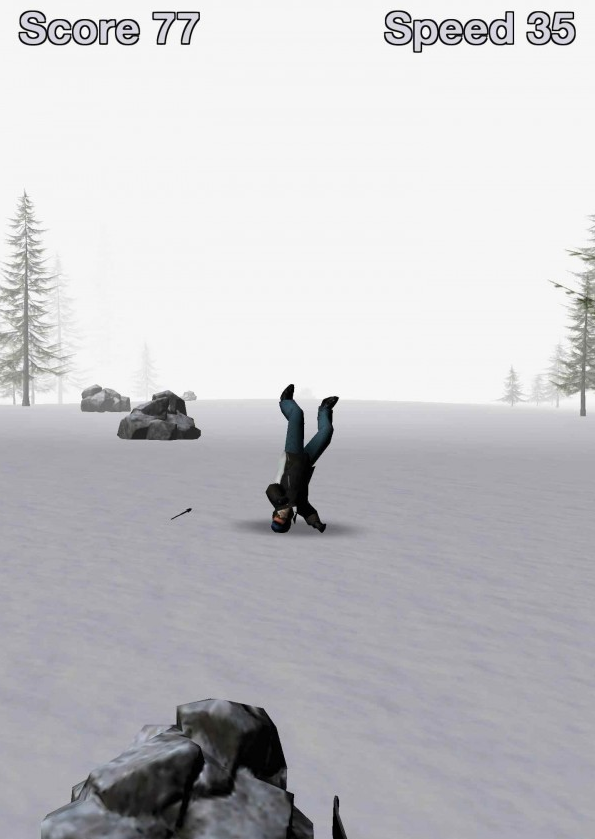 3D滑雪1
