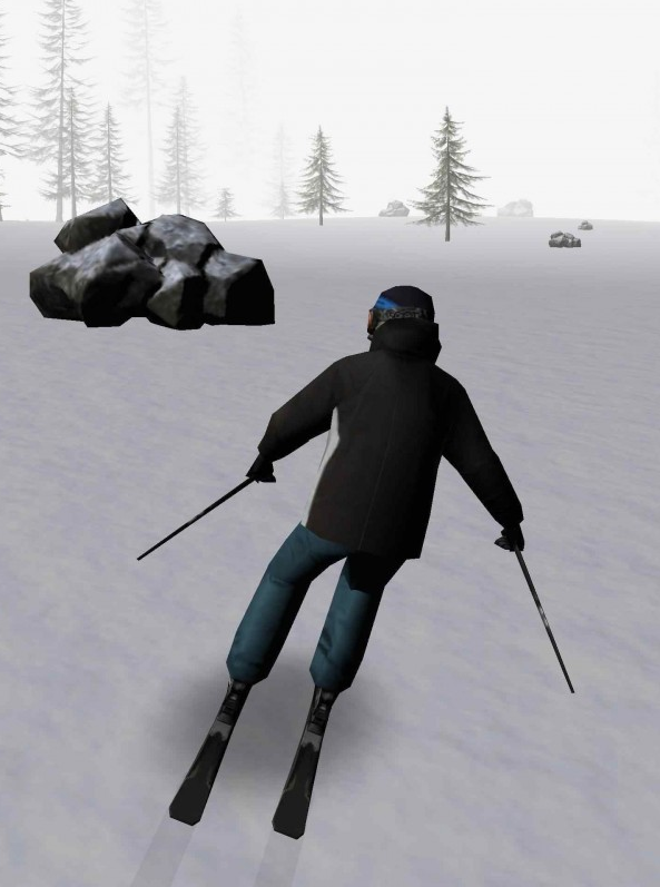 3D滑雪2