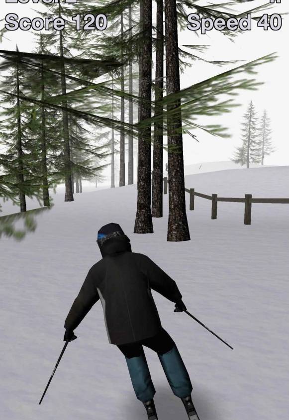 3D滑雪3