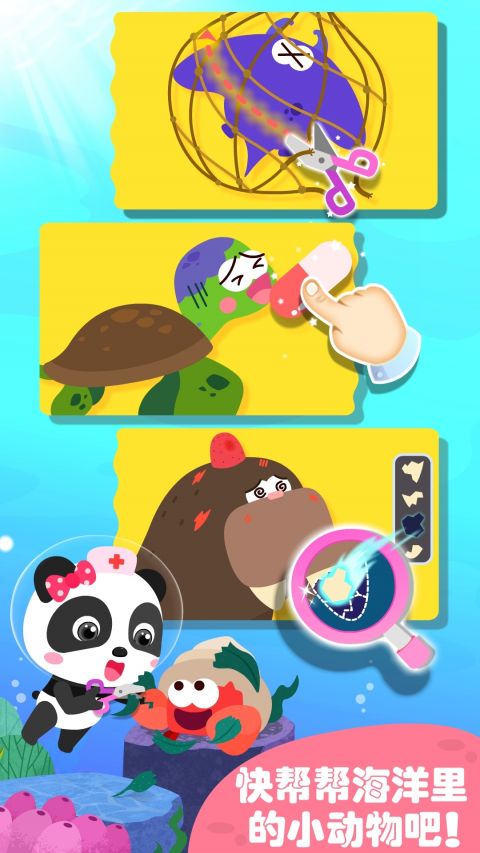寶寶動物世界4
