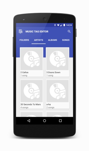 Star Music Tag Editor(星星音樂(lè)標(biāo)簽修改器)V2.0.1 安卓漢化版1