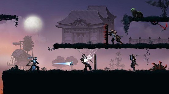 忍者武士暗影格斗4