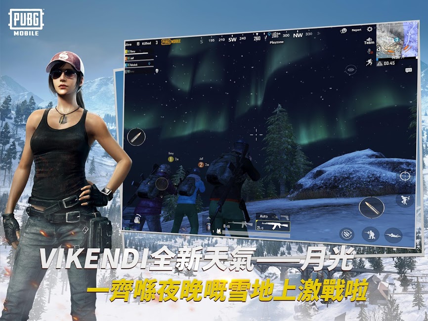 pubg手游國(guó)際服（BETA PUBG MOBILE LITE）5