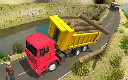 自卸車模擬器3D1