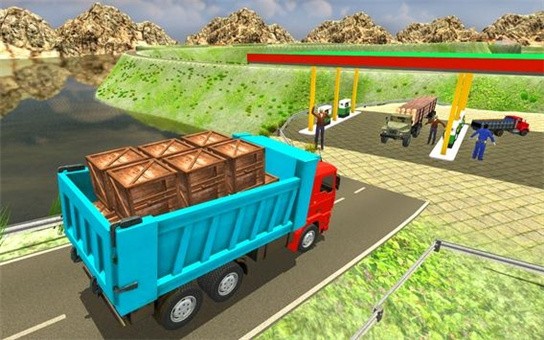 自卸車模擬器3D3