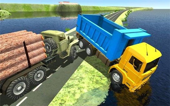 自卸車模擬器3D5