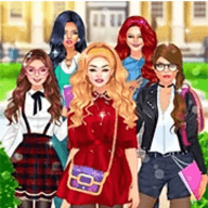 大學時尚女生（Superstar College Girls Makeover）