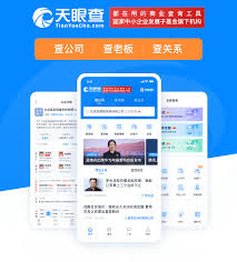 天眼查個人信息查詢