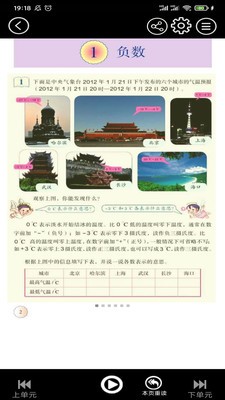 初中語文同步點(diǎn)讀1