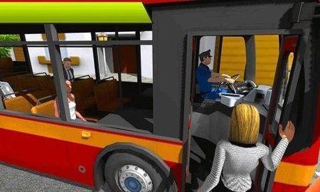 公交大巴車模擬1