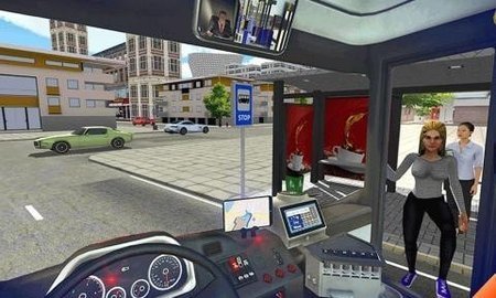 公交大巴車模擬2