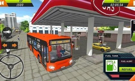 公交大巴車模擬3