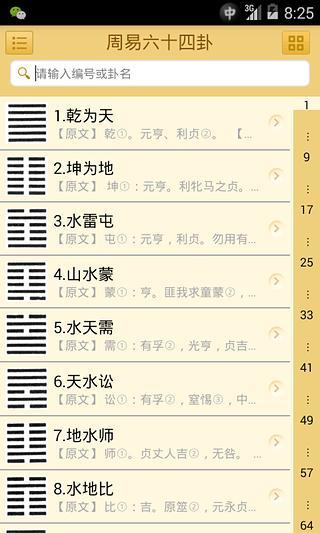 易經(jīng)六十四卦1