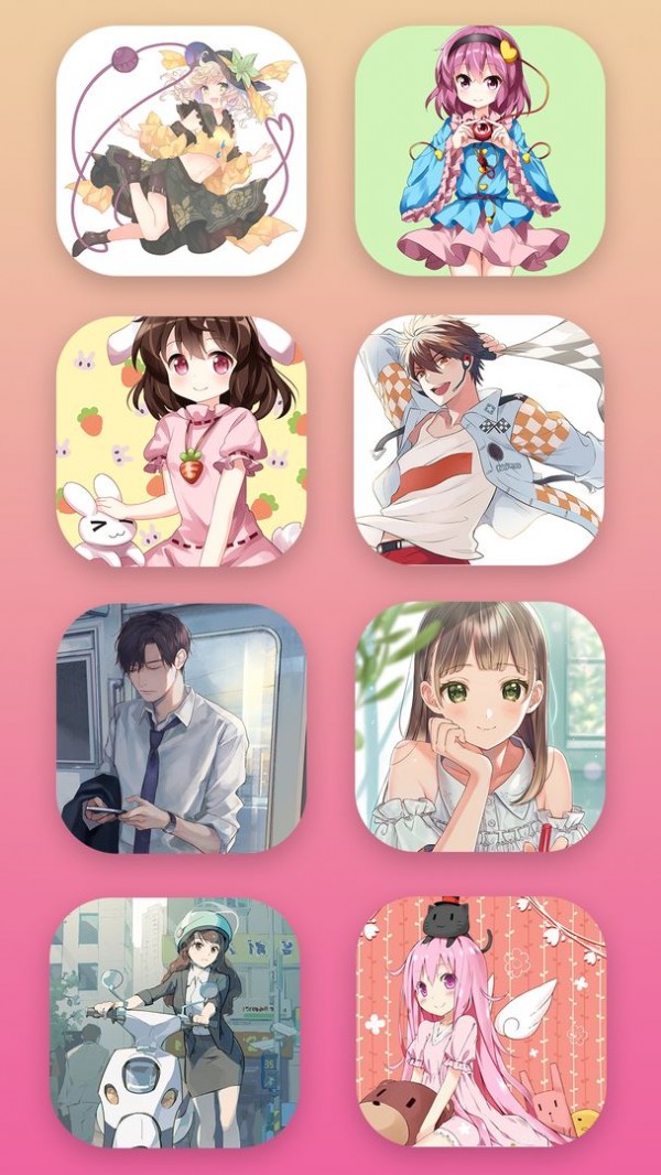 二次元填色書2