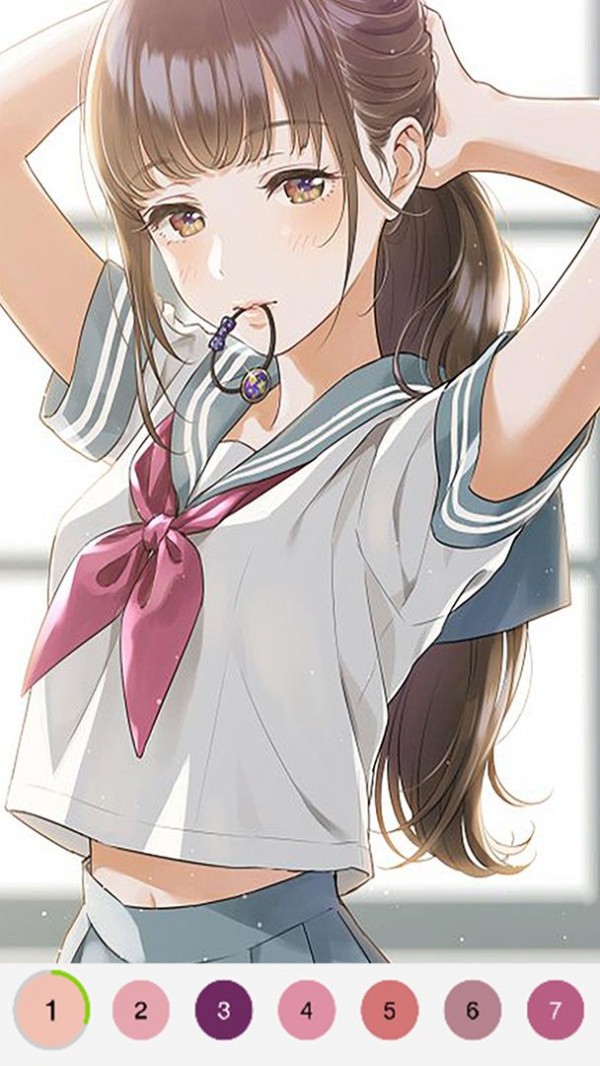 二次元填色書3