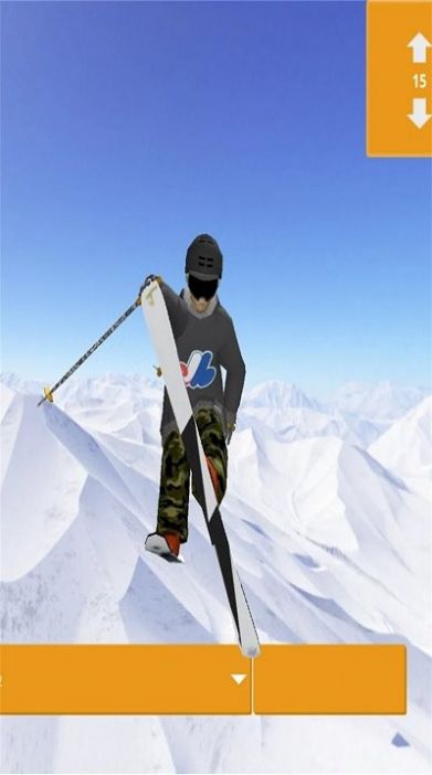 自由式滑雪模擬器1
