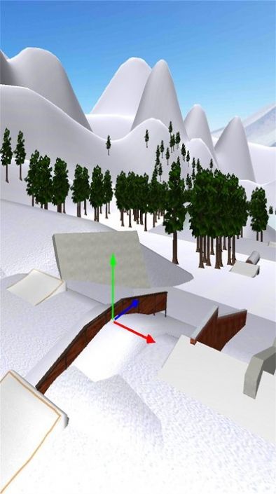 自由式滑雪模擬器3
