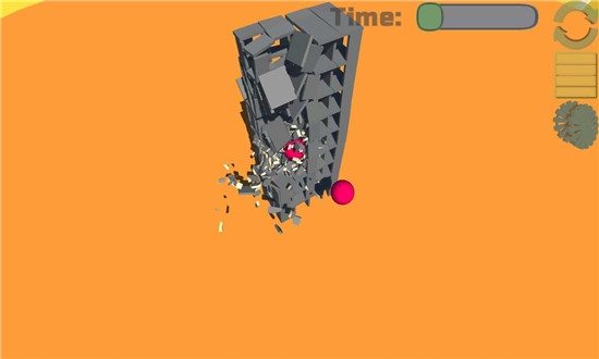 破壞建筑3D1