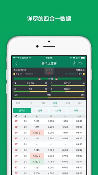 DS足球APP3