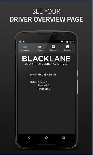 blacklane司機(jī)端1