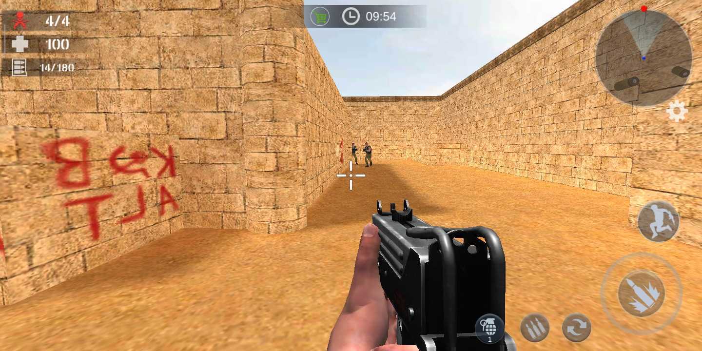 使命射擊反恐槍3