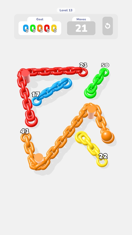 鏈條連接堵塞3D1