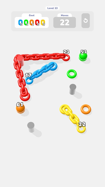 鏈條連接堵塞3D2
