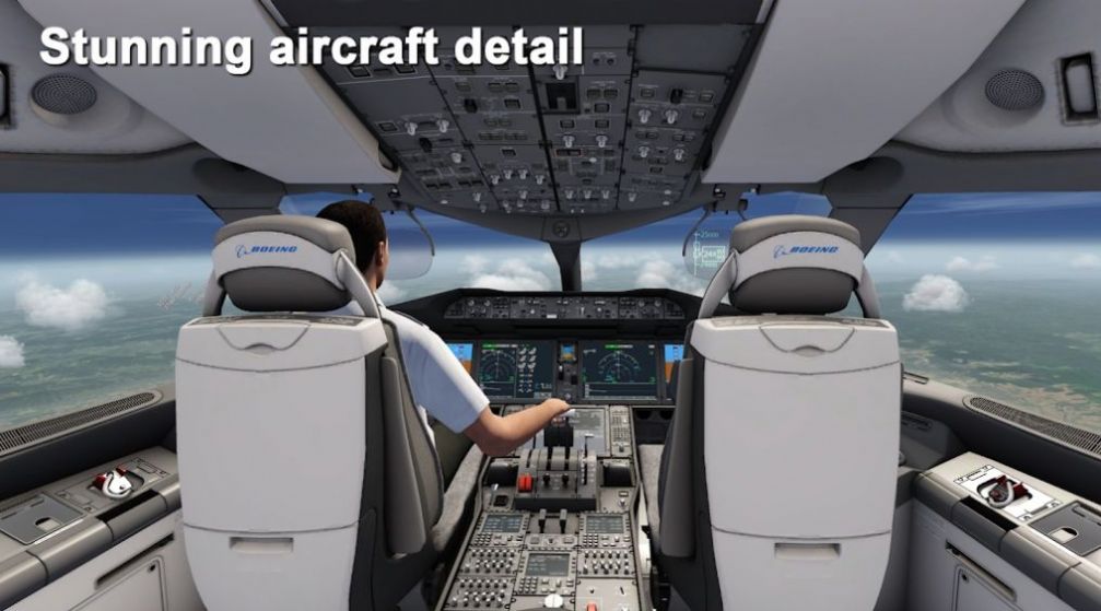 航空飛行模擬器20231