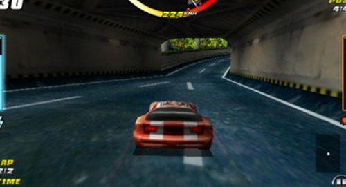 狂野雷霆賽車2