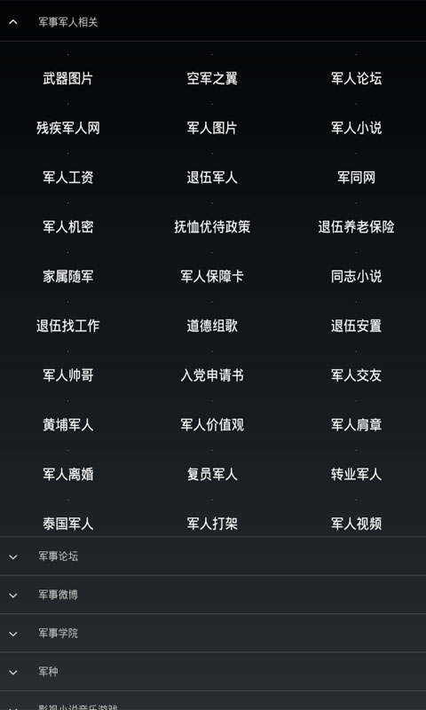 軍事網(wǎng)址大全3