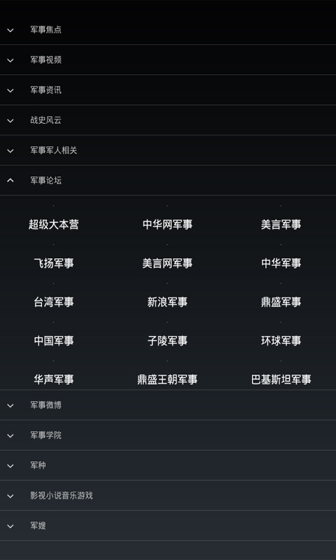 軍事網(wǎng)址大全4
